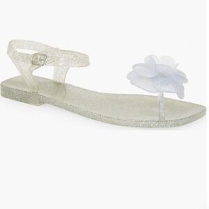 Jeffrey Campbell Women's Sandals FLEURISSE Jelly Sandals- size-9